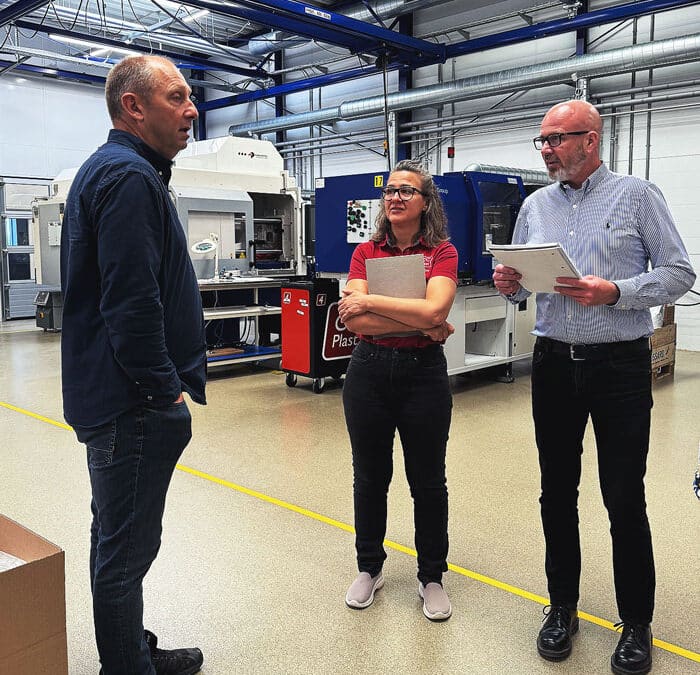 Succesfuld kundeaudit hos CC Plast